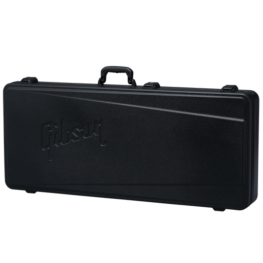 Gibson Deluxe Protector Case, Firebird, Black Hardshell Case Gibson
