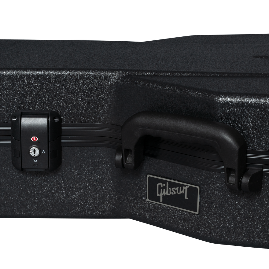 Gibson Deluxe Protector Case, J-185, Black Hardshell Case Gibson