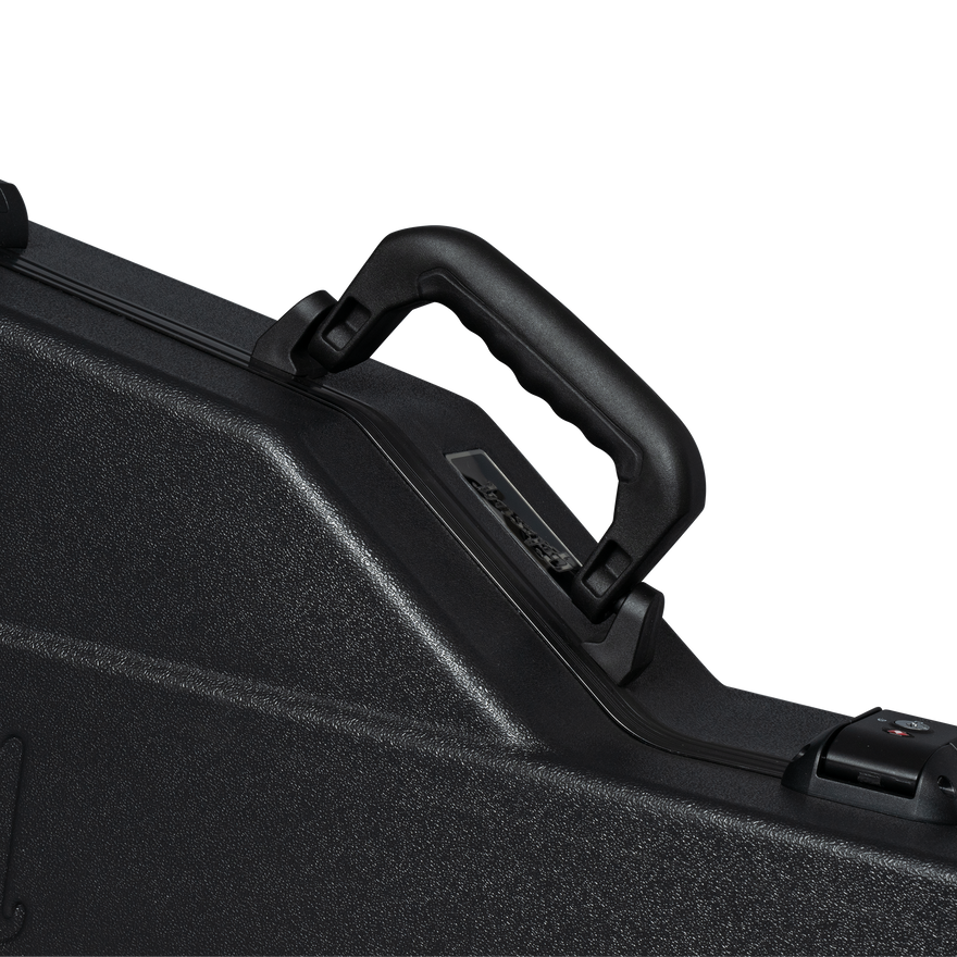 Gibson Deluxe Protector Case, J-185, Black Hardshell Case Gibson