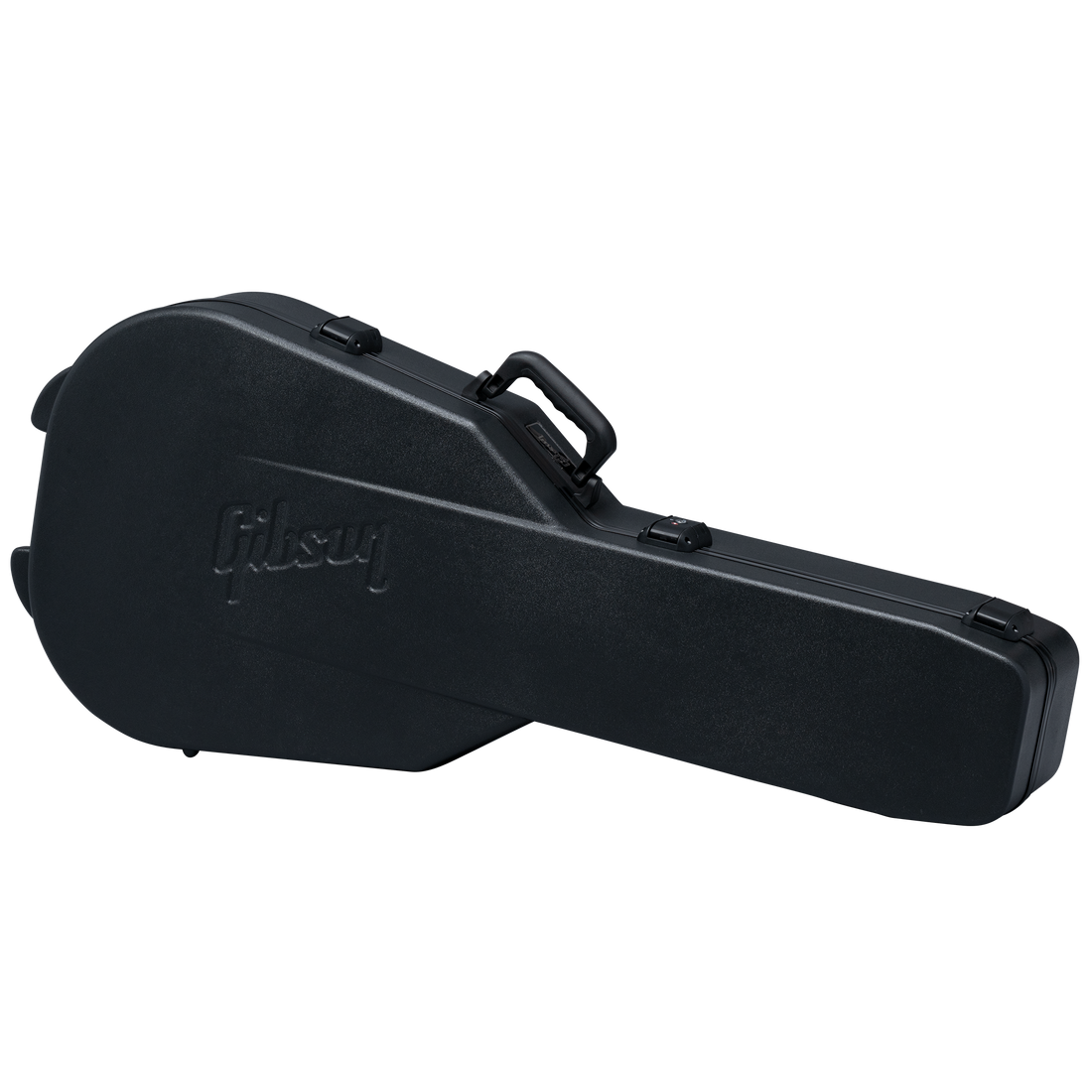 Gibson Deluxe Protector Case, Jumbo Acoustic, Black Hardshell Case Gibson