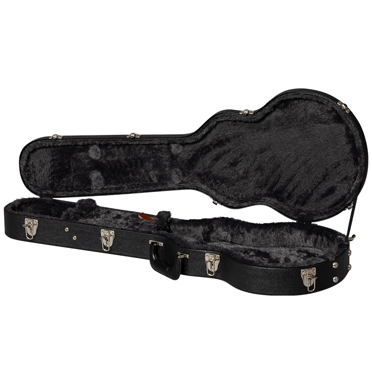 Gibson Slash Les Paul Guitar Case, Anaconda Green, Exclusive Hardshell Case Gibson