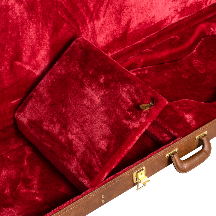 Gibson Original Hardshell Case, Thunderbird, Brown Hardshell Case Gibson