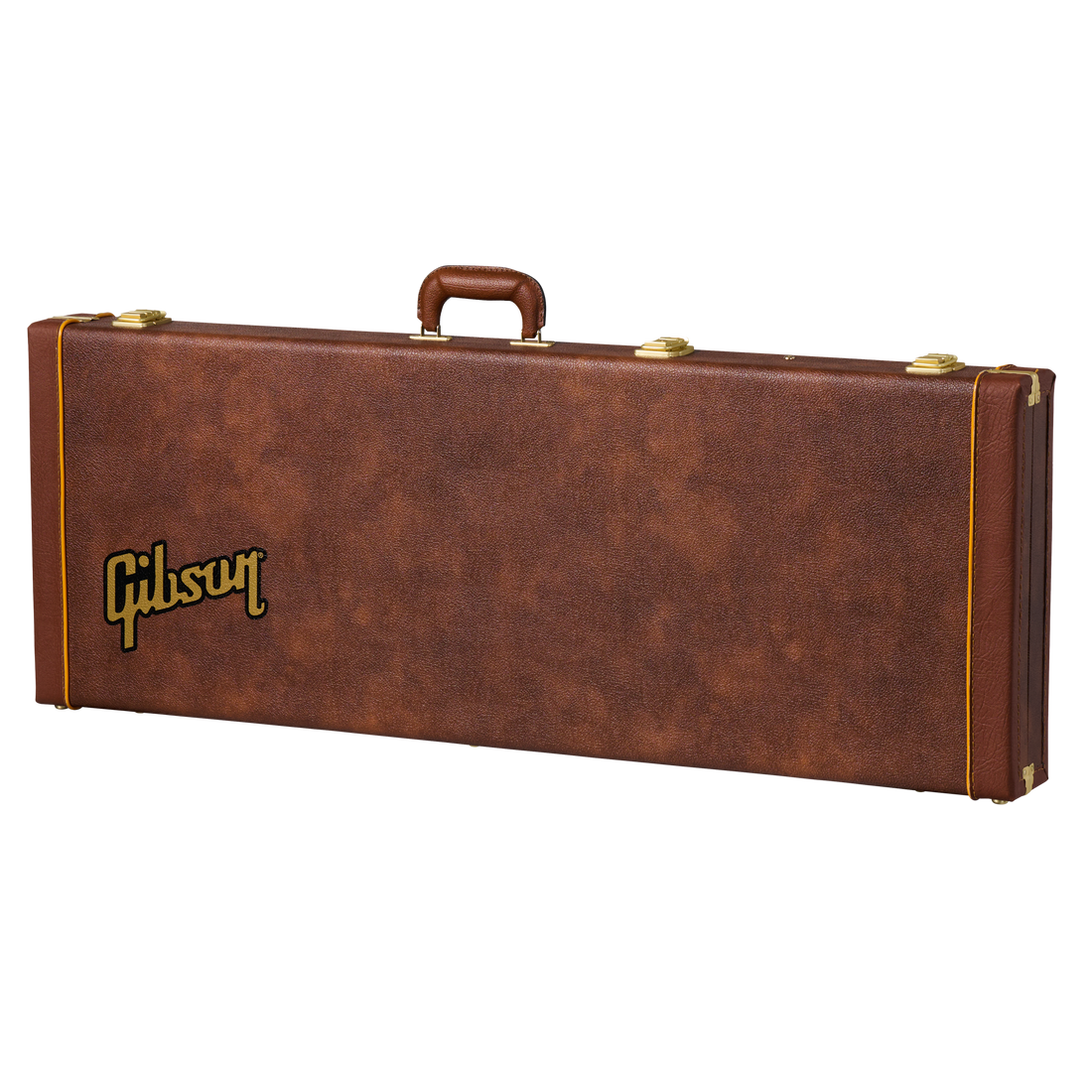 Gibson Original Hardshell Case, Theodore Standard, Brown/Red Hardshell Case Gibson