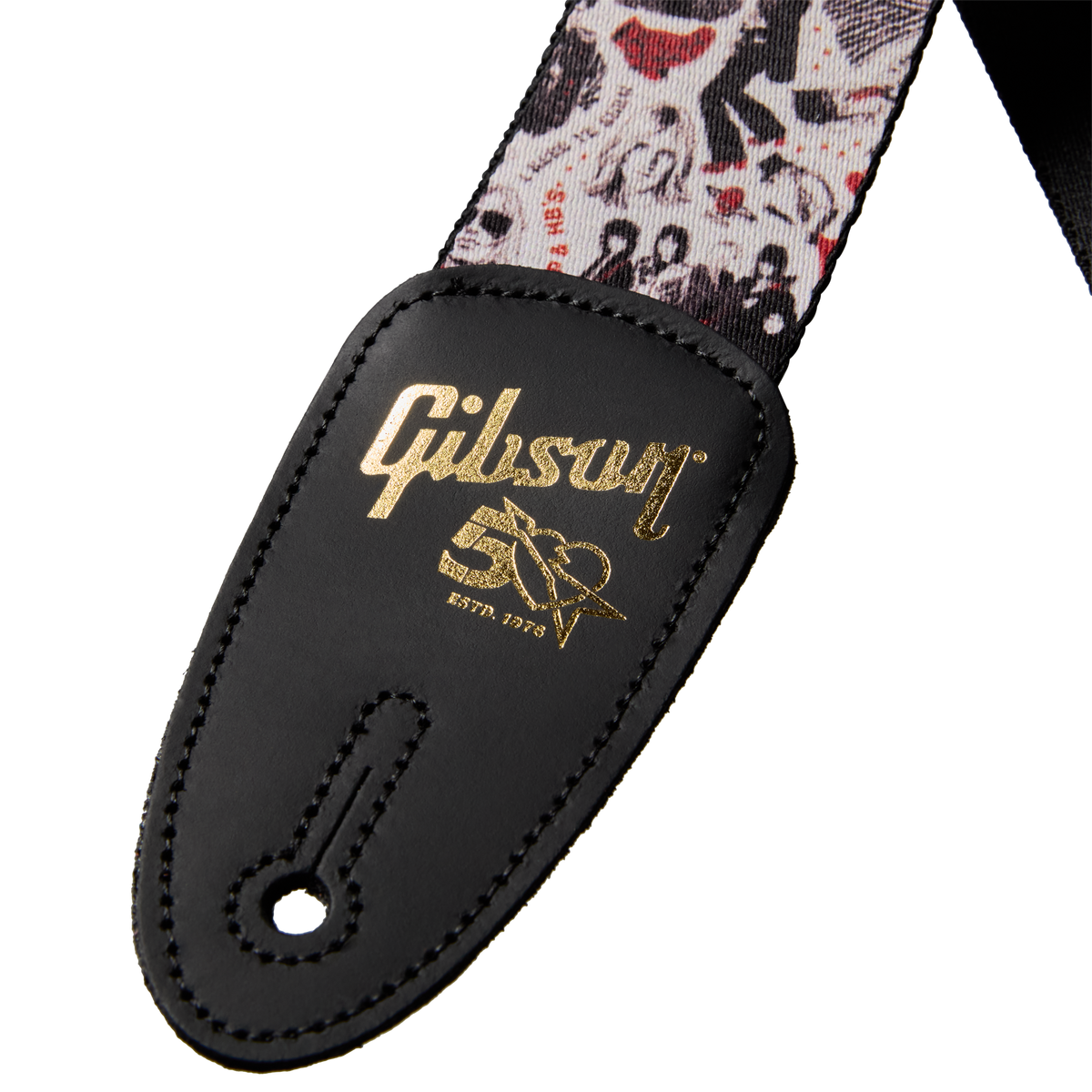 Gibson Tom Petty & the Heartbreakers Guitar Strap, Exclusive Strap Gibson