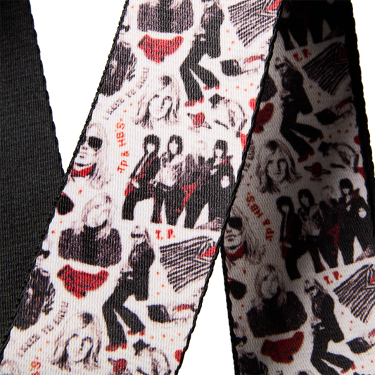 Gibson Tom Petty & the Heartbreakers Guitar Strap, Exclusive Strap Gibson