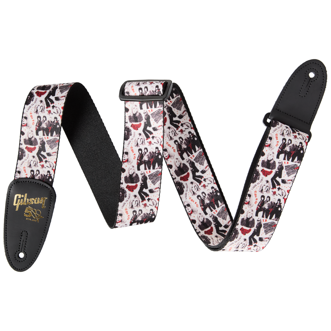 Gibson Tom Petty & the Heartbreakers Guitar Strap, Exclusive Strap Gibson