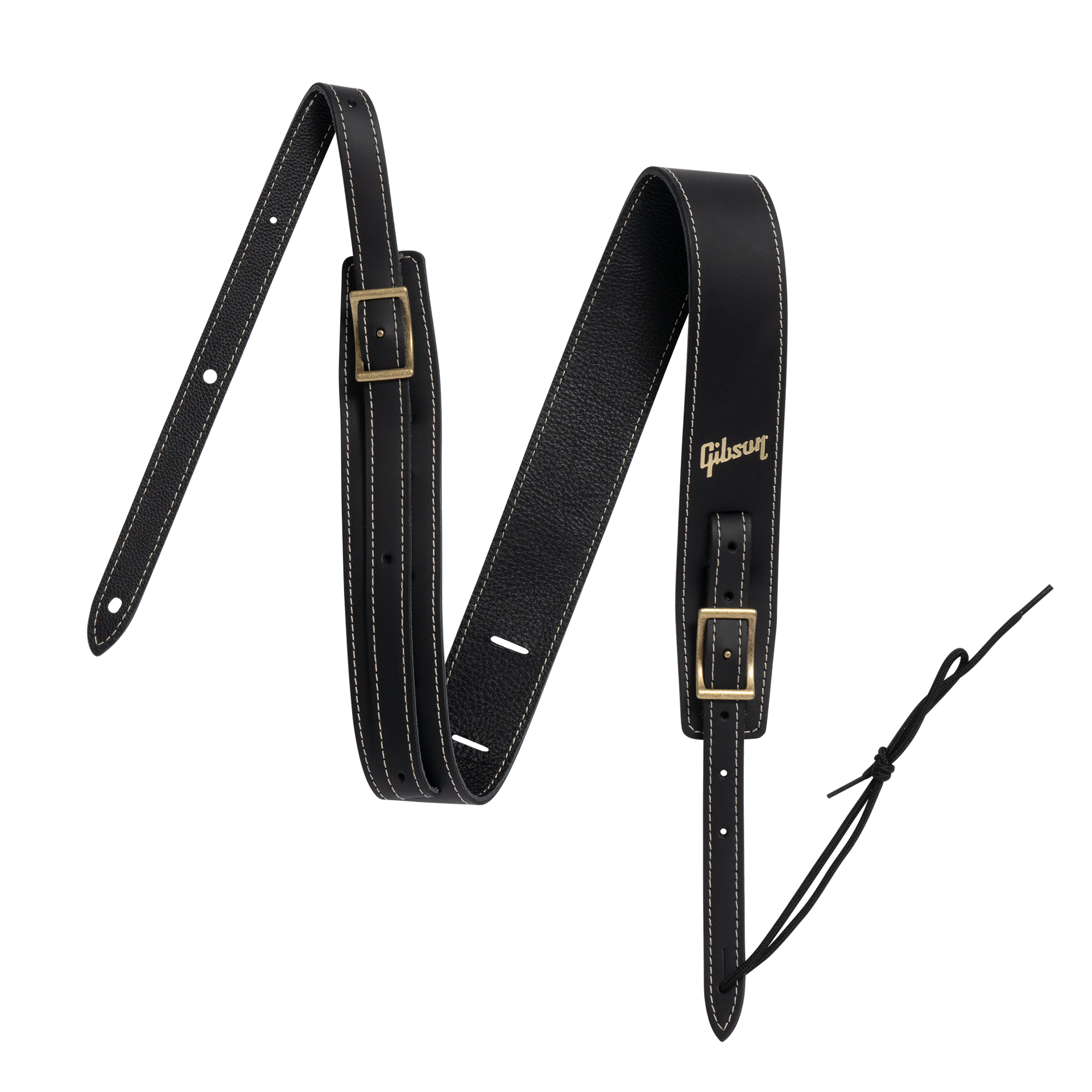 その他 Gibson The Nubuck Strap Black Gibson The Nubuck Strap Black Strap | guitarguitar