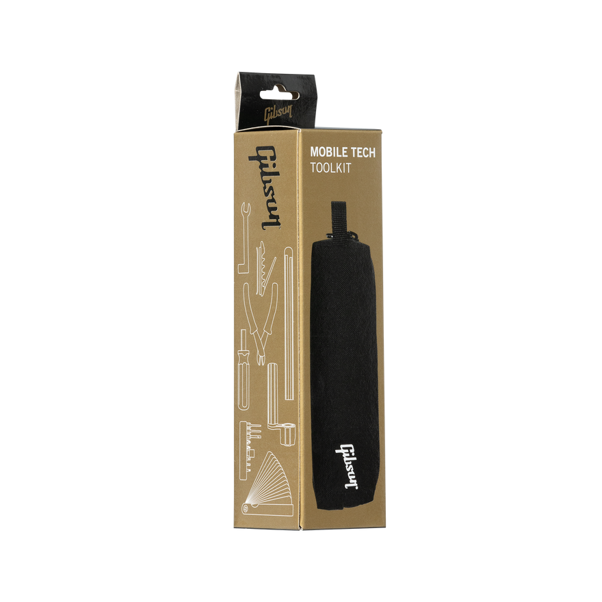 Gibson Mobile Tech Toolkit Cleaning & Care Gibson