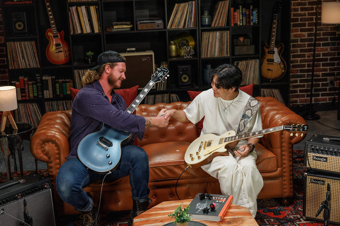 Ash with Jared James Nichols