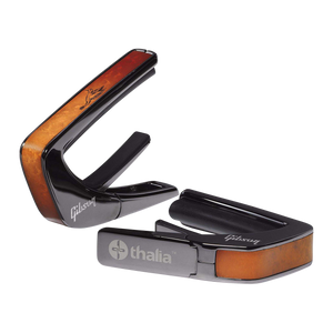 Gibson Hummingbird Burst Capo, Black Chrome, Exclusive Capo Gibson