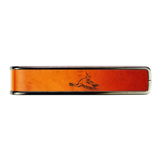 Gibson Hummingbird Burst Capo, Black Chrome, Exclusive Capo Gibson