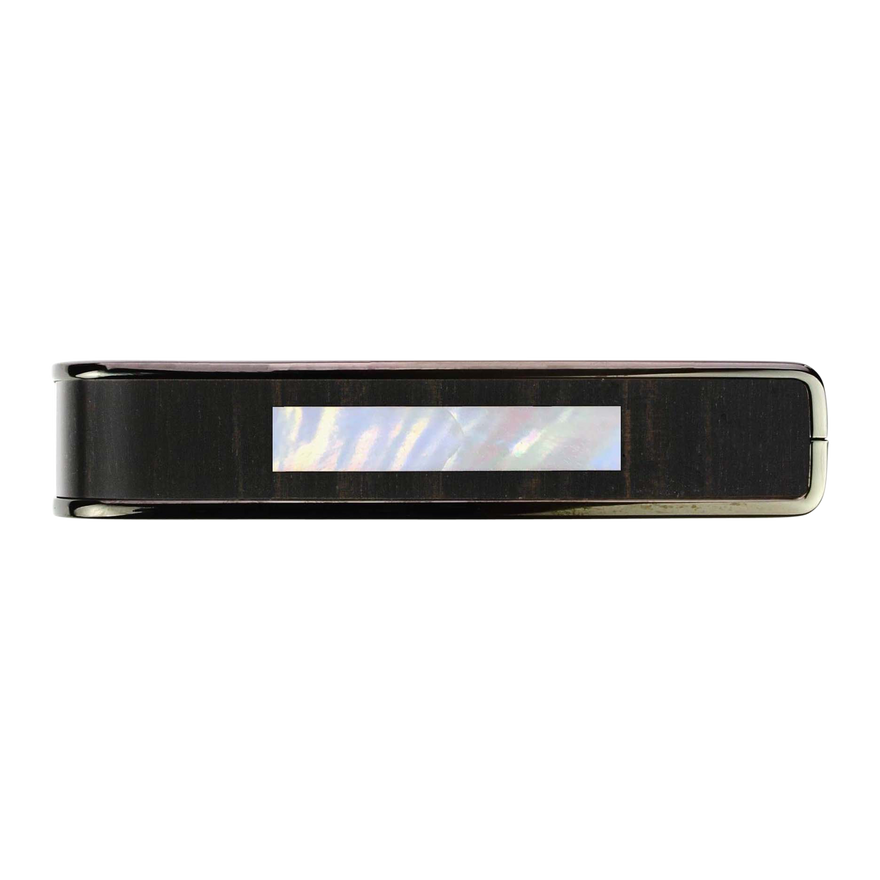 Gibson Large Block Ebony Capo, Black Chrome, Exclusive Capo Gibson