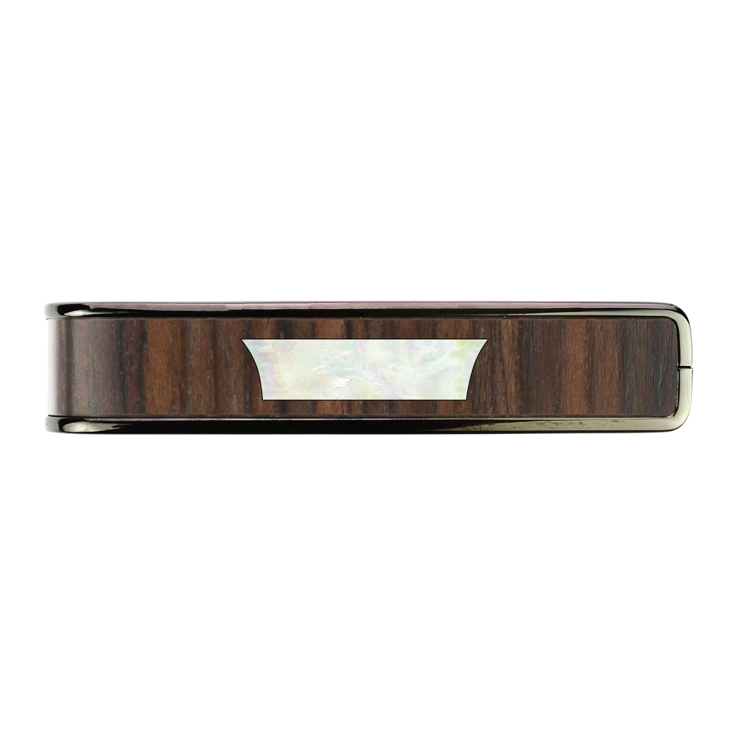 Gibson Trapezoid Rosewood Capo, Black Chrome, Exclusive Capo Gibson