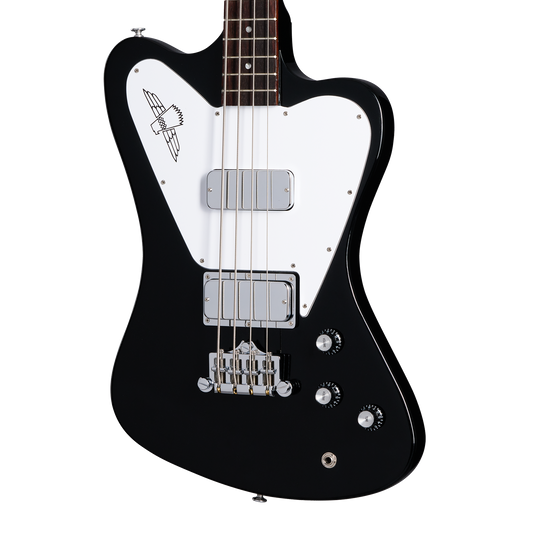 Gibson Non-Reverse Thunderbird, Ebony Electric Bass Gibson