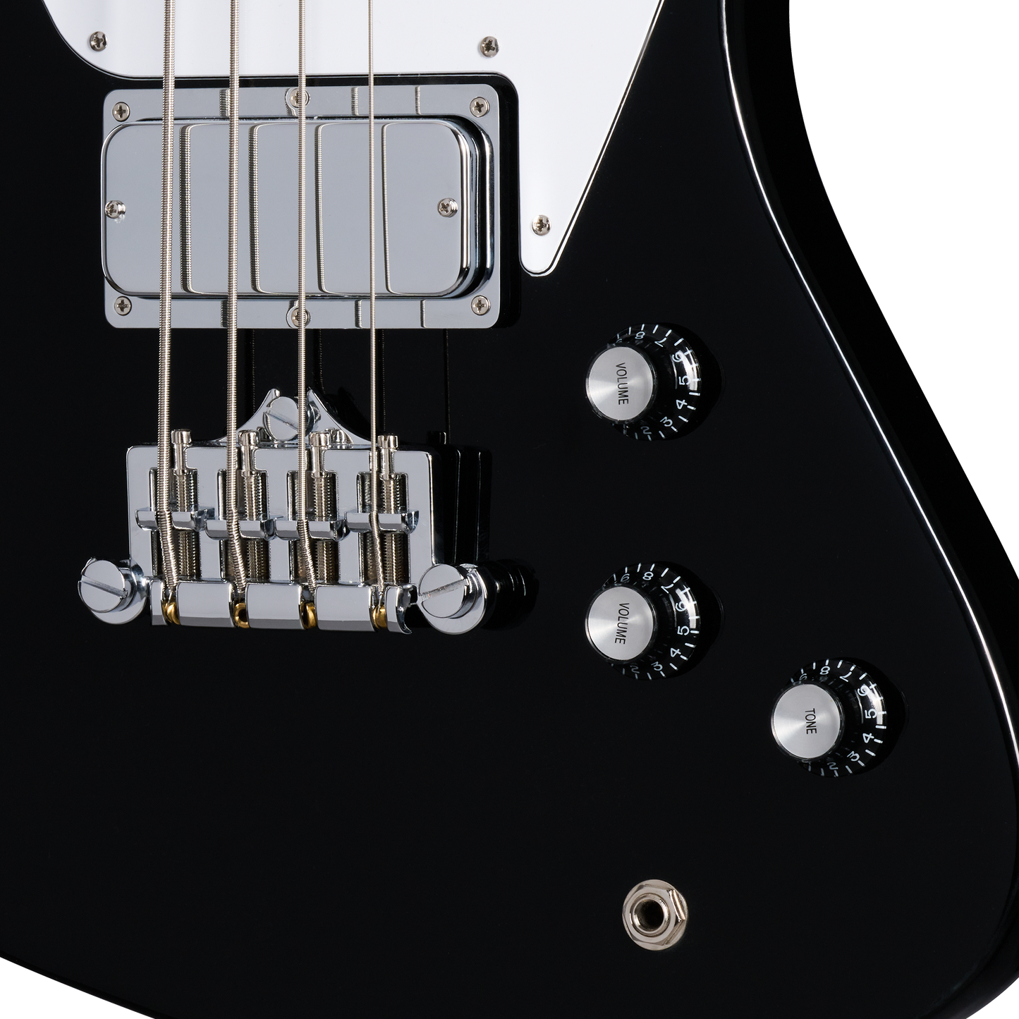 Gibson Non-Reverse Thunderbird, Ebony Electric Bass Gibson