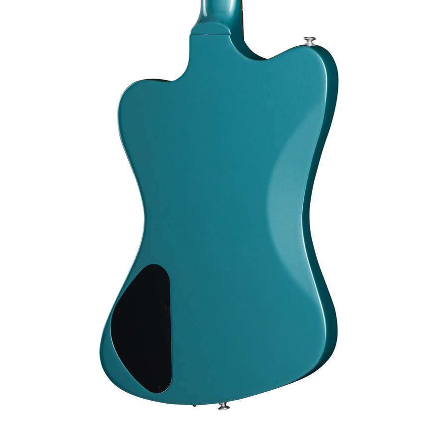 Gibson Non-Reverse Thunderbird, Faded Pelham Blue, Exclusive Electric Bass Gibson