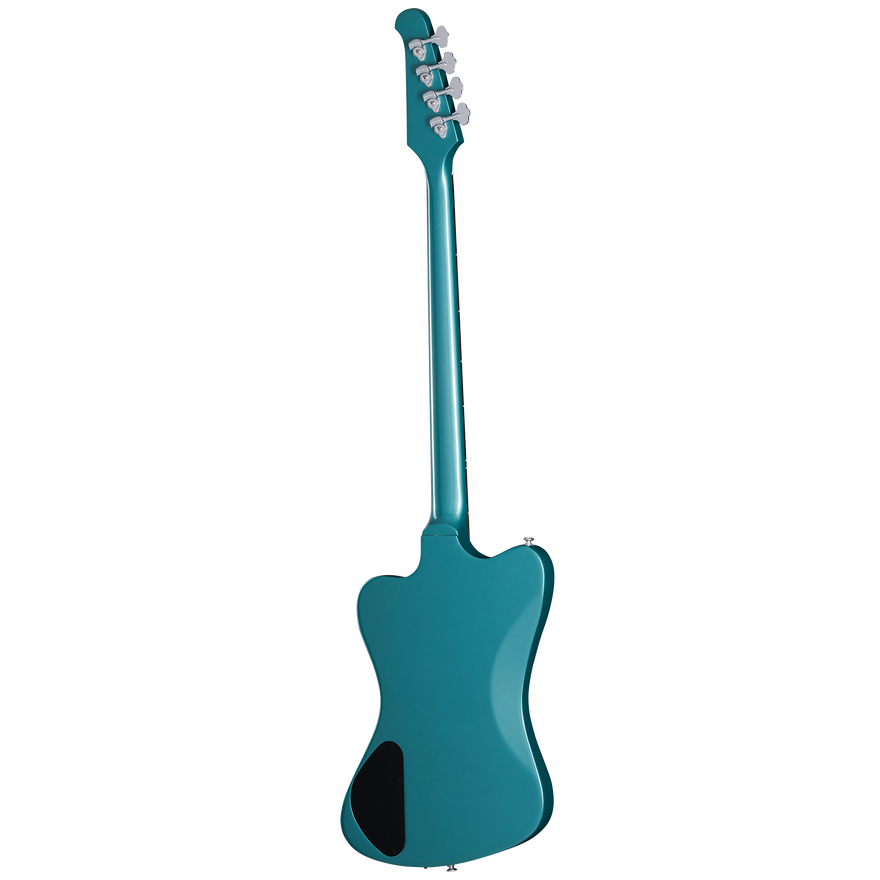 Gibson Non-Reverse Thunderbird, Faded Pelham Blue, Exclusive Electric Bass Gibson
