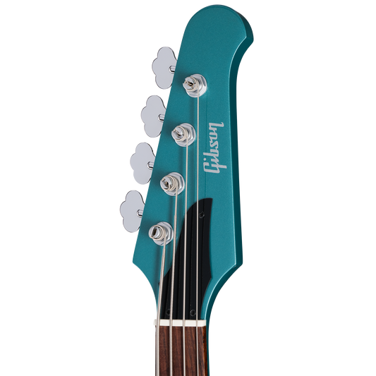 Gibson Non-Reverse Thunderbird, Faded Pelham Blue, Exclusive Electric Bass Gibson