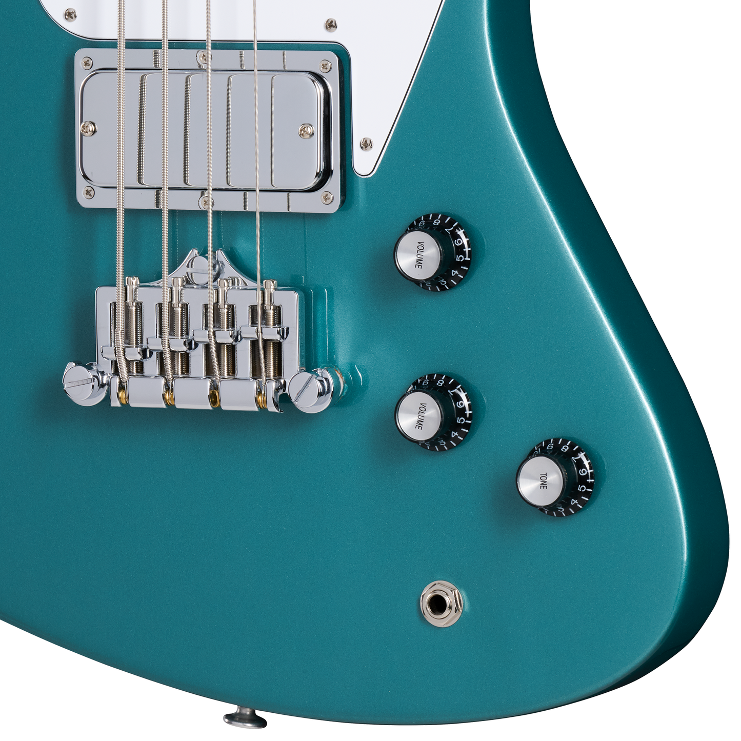 Gibson Non-Reverse Thunderbird, Faded Pelham Blue, Exclusive Electric Bass Gibson