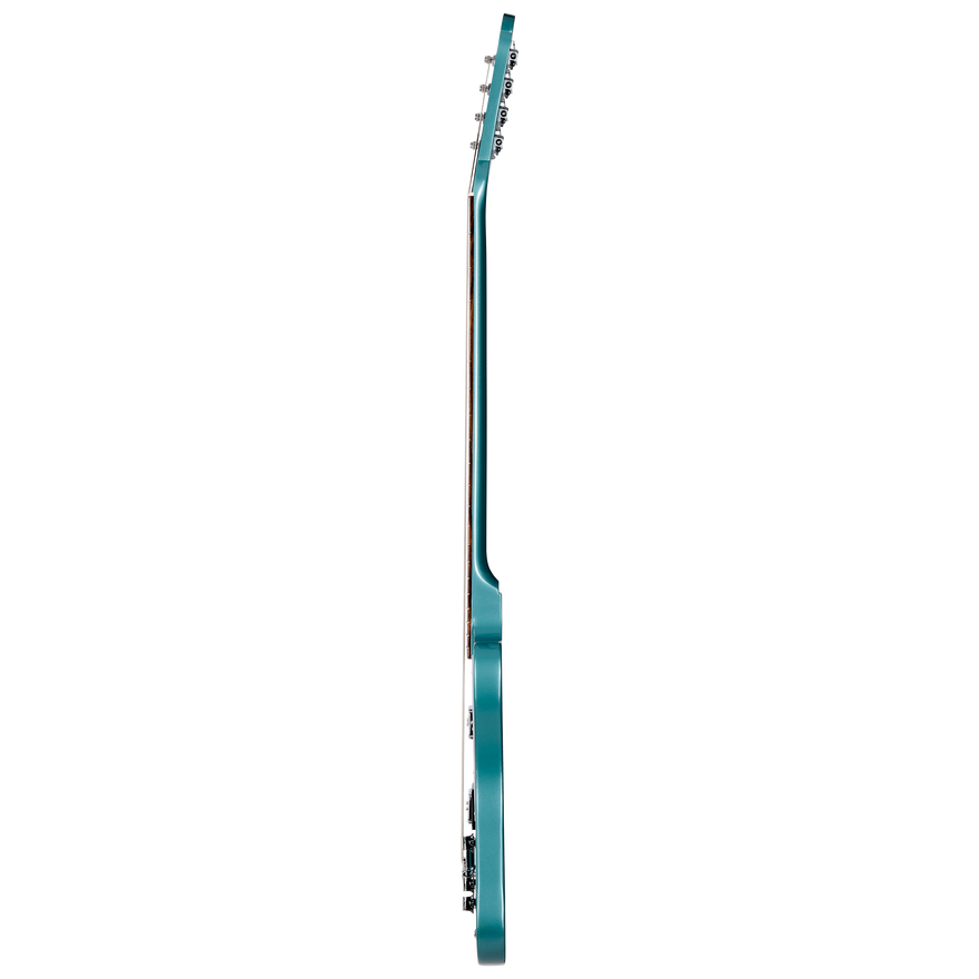 Gibson Non-Reverse Thunderbird, Faded Pelham Blue, Exclusive Electric Bass Gibson