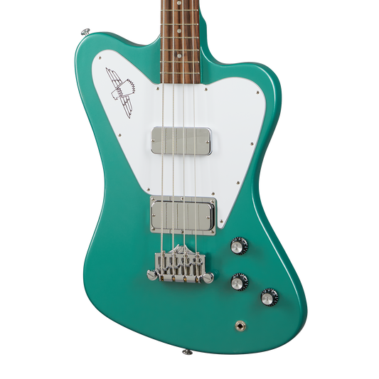 Gibson Non-Reverse Thunderbird, Inverness Green Electric Bass Gibson