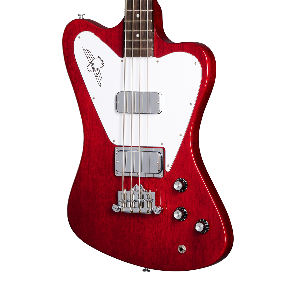 Gibson Non-Reverse Thunderbird, Vintage Cherry Electric Bass Gibson