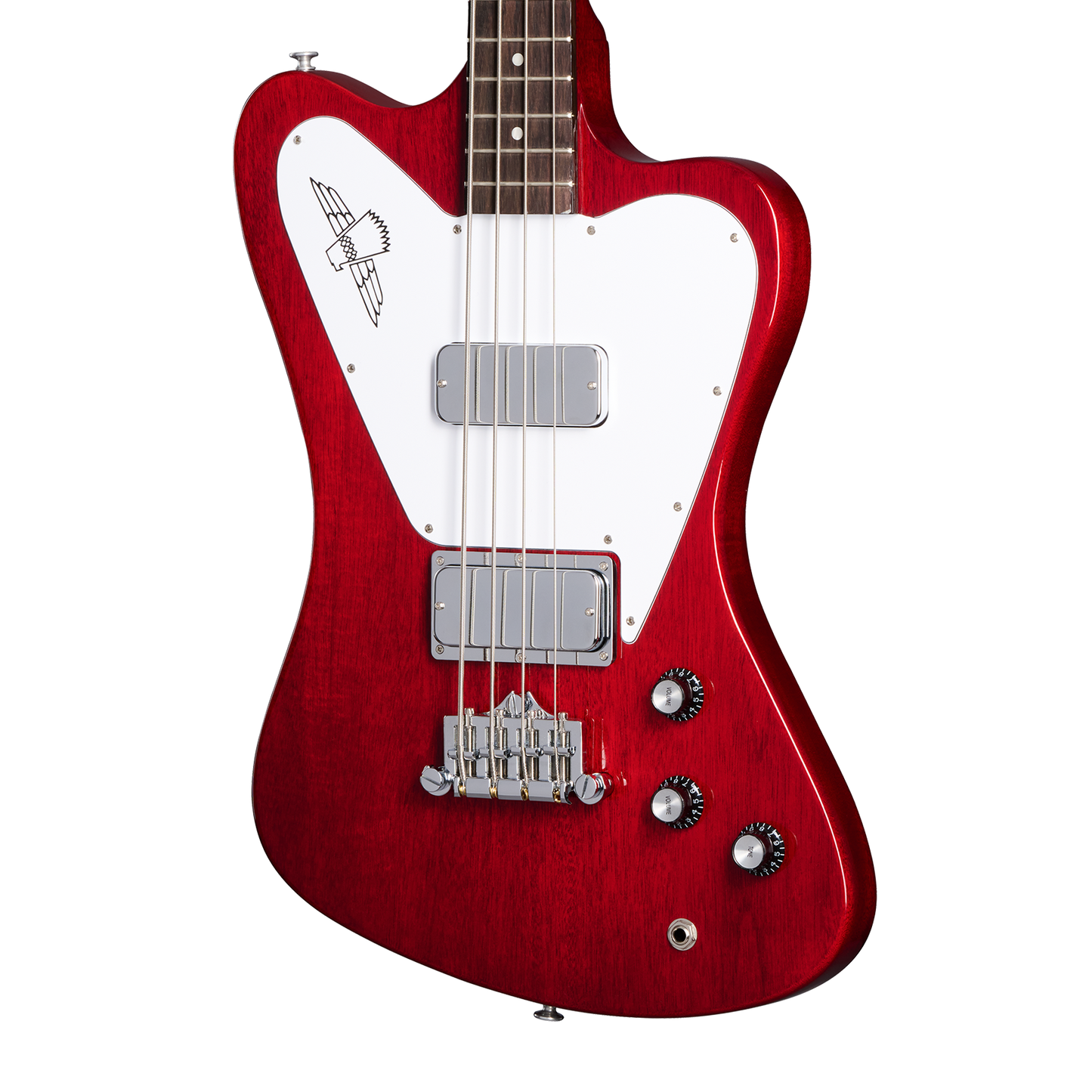 Gibson Non-Reverse Thunderbird, Vintage Cherry Electric Bass Gibson