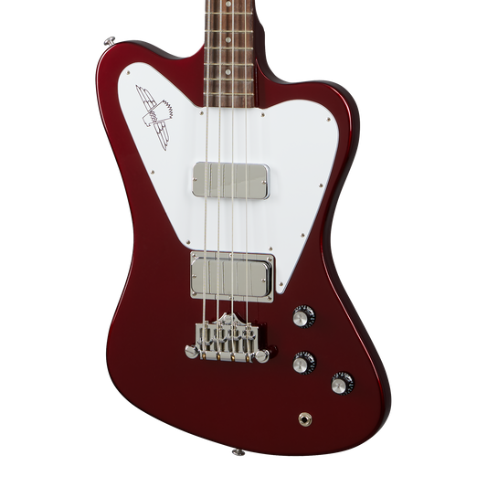 Gibson Non-Reverse Thunderbird, Sparkling Burgundy Electric Bass Gibson