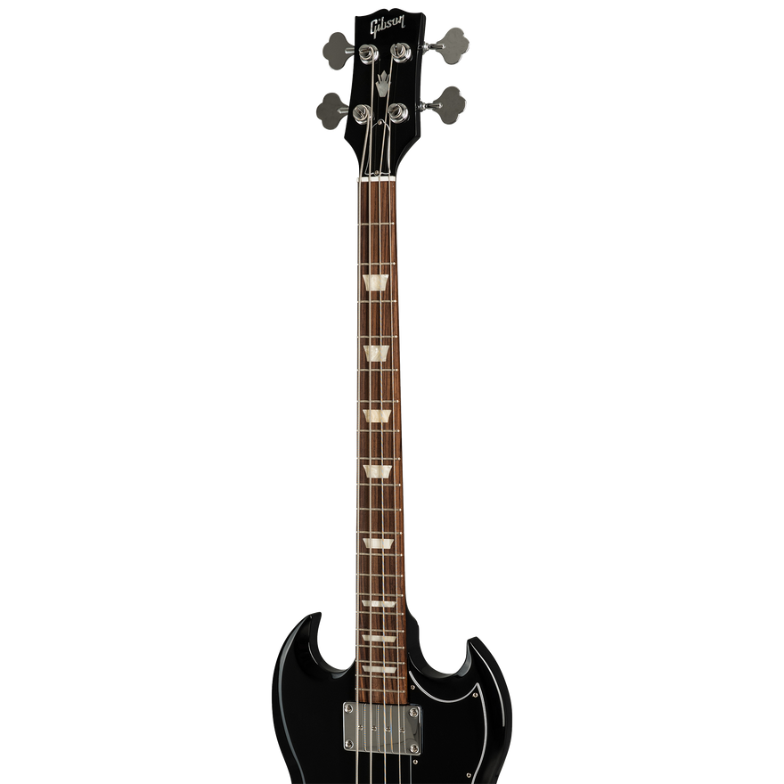 Gibson SG Standard Bass, Ebony Electric Bass Gibson