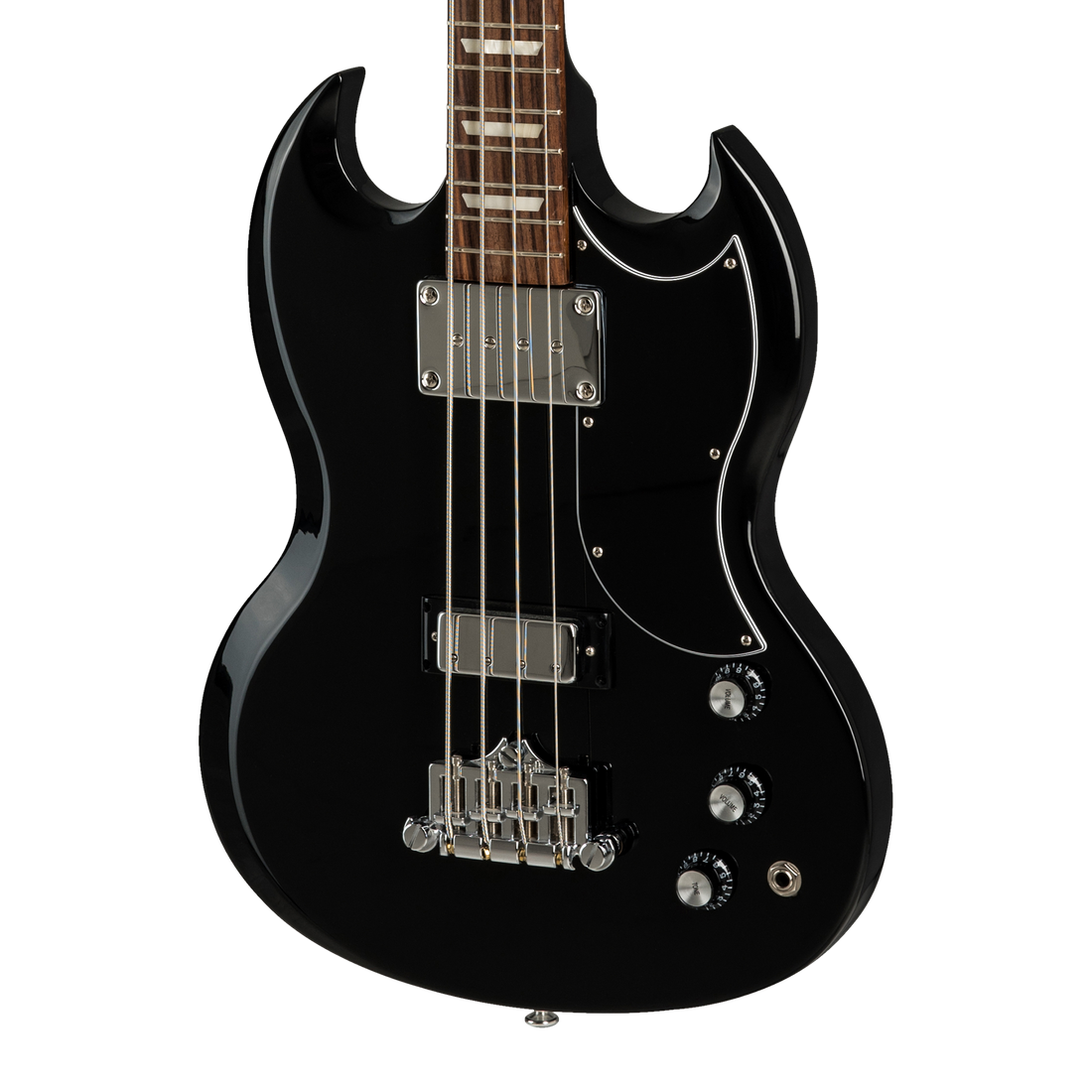 Gibson SG Standard Bass, Ebony Electric Bass Gibson