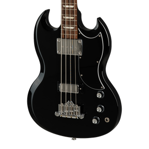 Gibson SG Standard Bass, Ebony Electric Bass Gibson