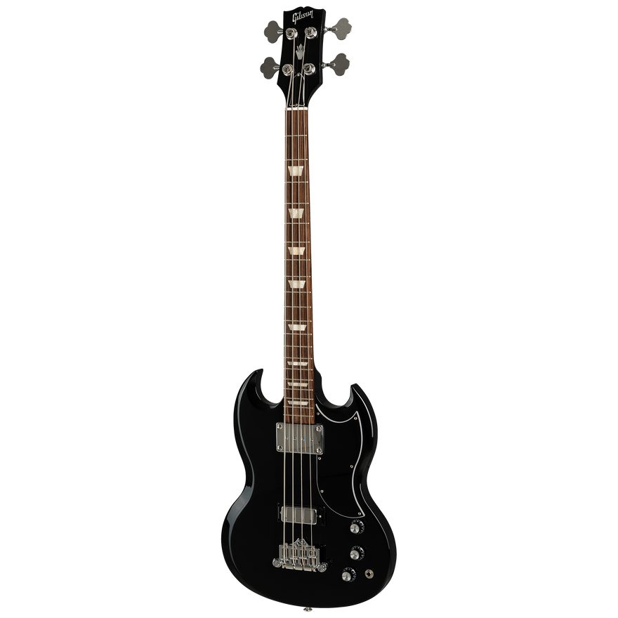 Gibson SG Standard Bass, Ebony Electric Bass Gibson