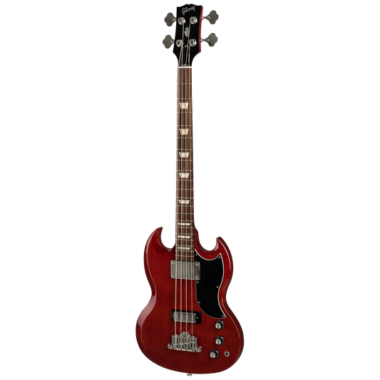 Gibson SG Standard Bass, Heritage Cherry Electric Bass Gibson