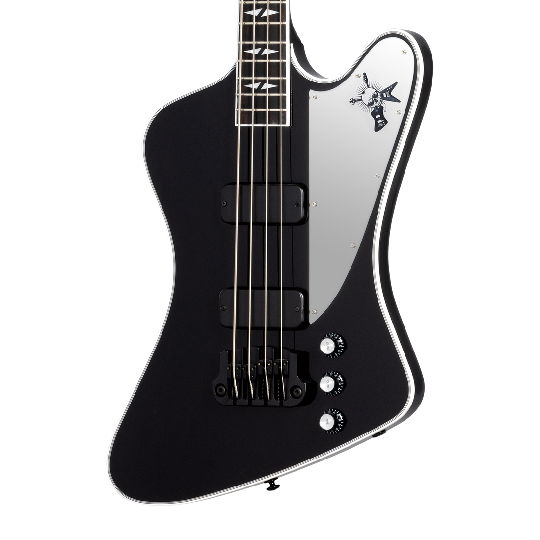 Gibson Gene Simmons G2 Thunderbird, Ebony Electric Bass Gibson