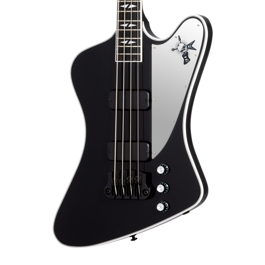 Gibson Gene Simmons G2 Thunderbird, Ebony Electric Bass Gibson