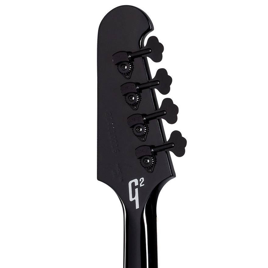 Gibson Gene Simmons G2 Thunderbird, Ebony Electric Bass Gibson