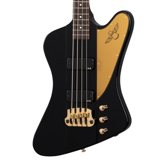 Gibson Rex Brown Signature Thunderbird, Ebony Electric Bass Gibson