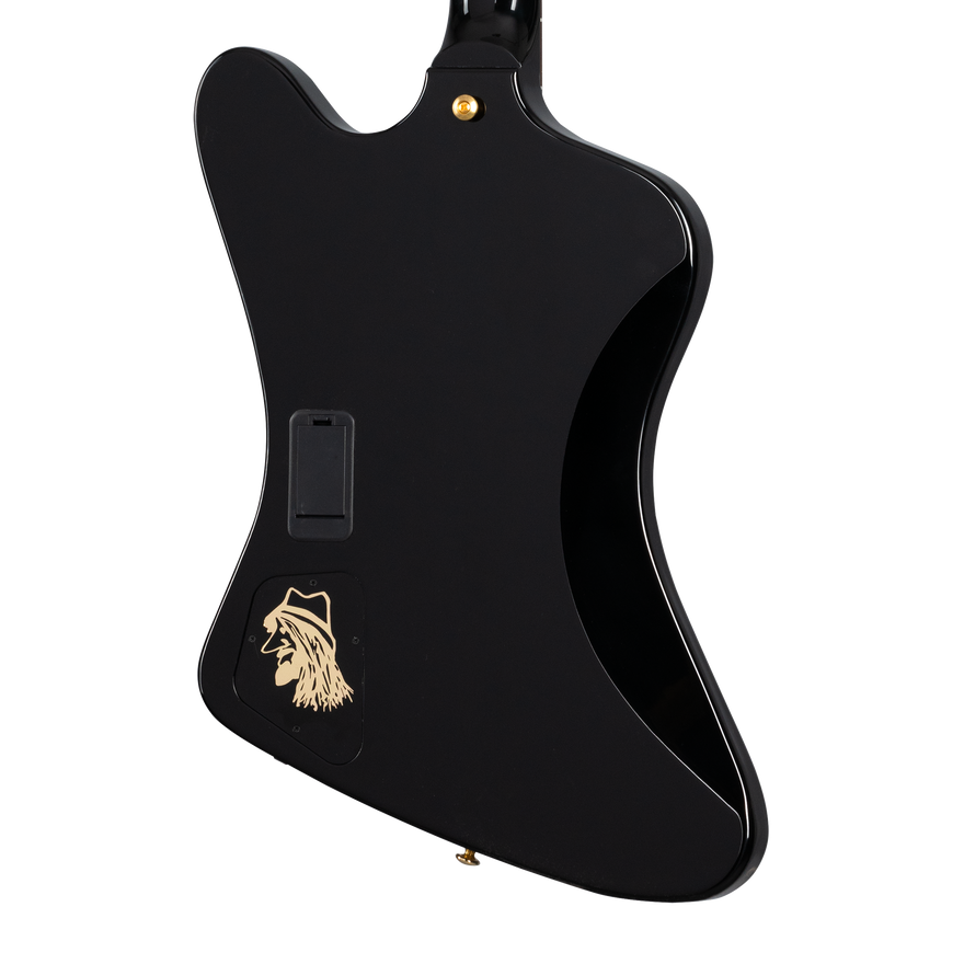 Gibson Rex Brown Signature Thunderbird, Ebony Electric Bass Gibson