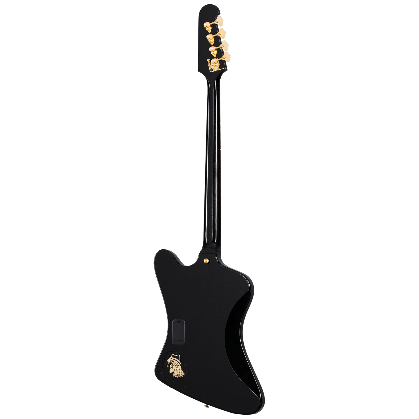 Gibson Rex Brown Signature Thunderbird, Ebony Electric Bass Gibson