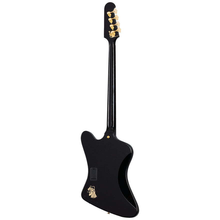 Gibson Rex Brown Signature Thunderbird, Ebony Electric Bass Gibson