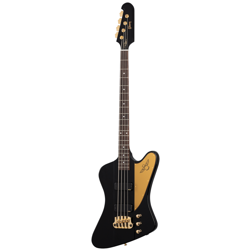 Gibson Rex Brown Signature Thunderbird, Ebony Electric Bass Gibson