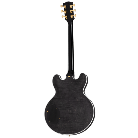Gibson Custom B.B. King Lucille Legacy, Transparent Ebony Electric Guitar Gibson Custom