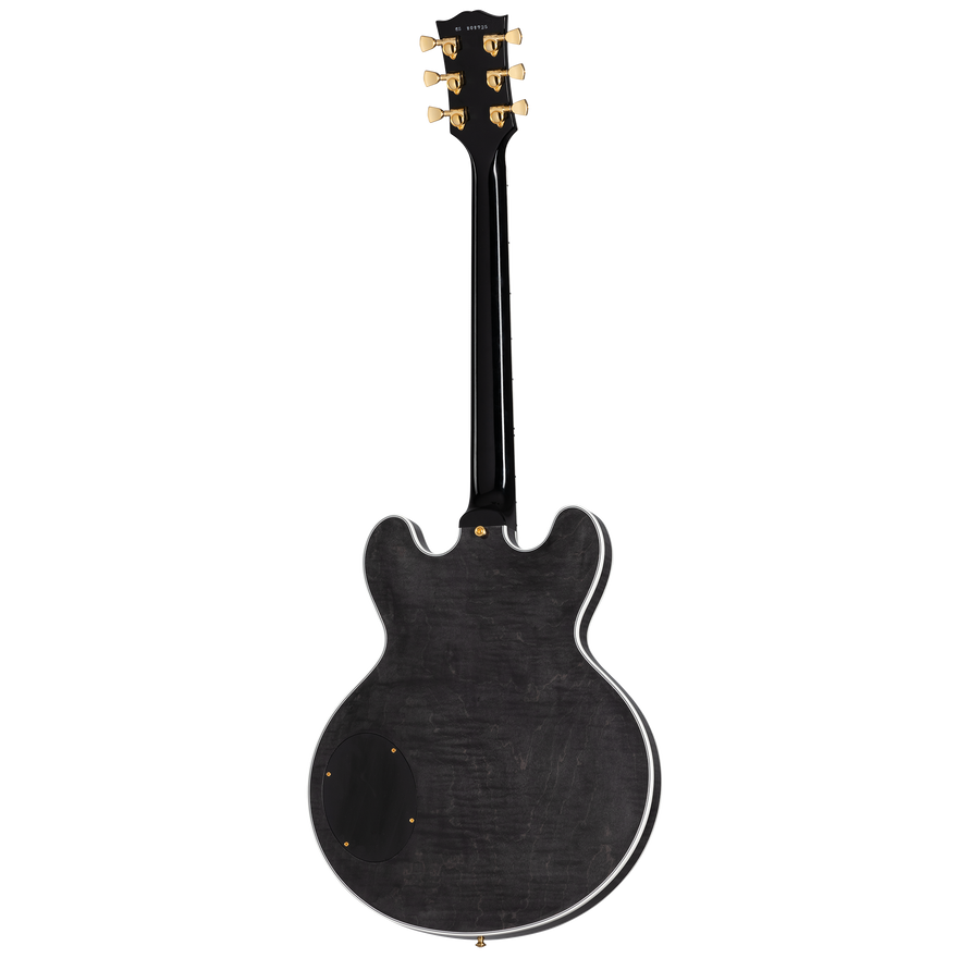 Gibson Custom B.B. King Lucille Legacy, Transparent Ebony Electric Guitar Gibson Custom