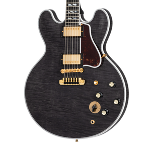Gibson Custom B.B. King Lucille Legacy, Transparent Ebony Electric Guitar Gibson Custom