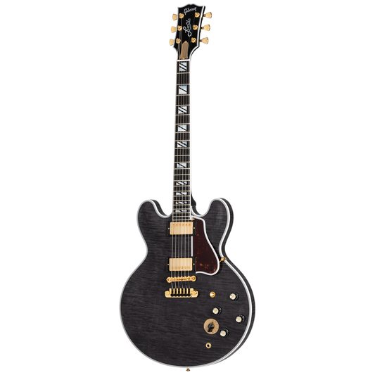 Gibson Custom B.B. King Lucille Legacy, Transparent Ebony Electric Guitar Gibson Custom