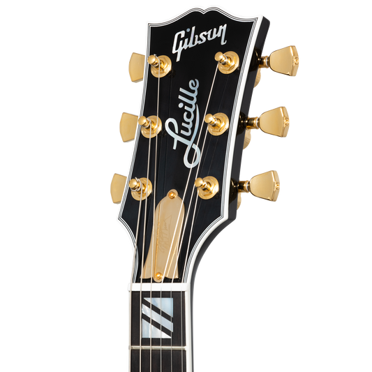 Gibson Custom B.B. King Lucille Legacy, Transparent Ebony Electric Guitar Gibson Custom