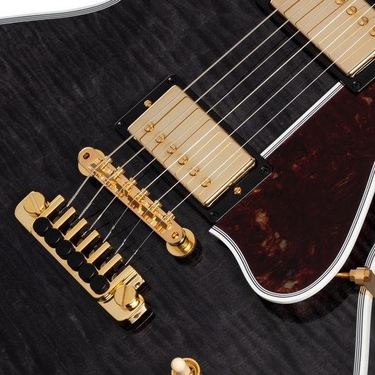 Gibson Custom B.B. King Lucille Legacy, Transparent Ebony Electric Guitar Gibson Custom