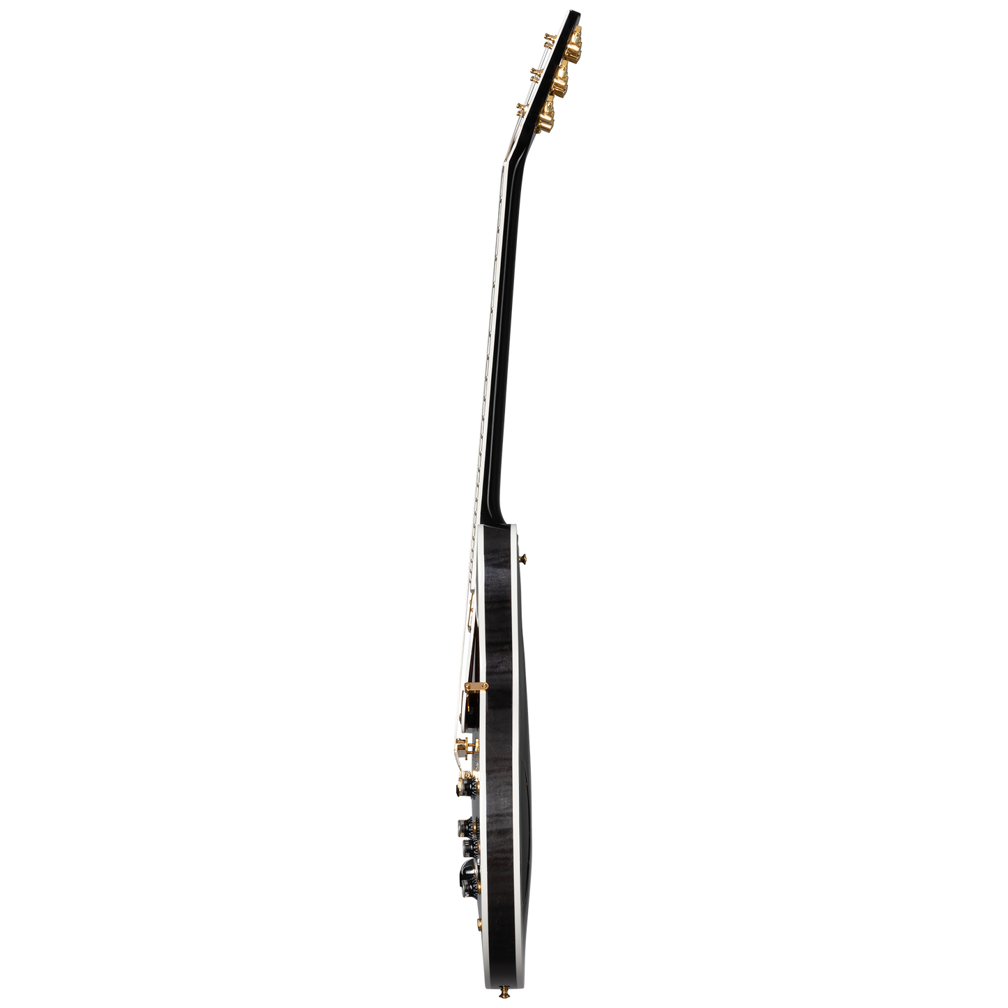 Gibson Custom B.B. King Lucille Legacy, Transparent Ebony Electric Guitar Gibson Custom