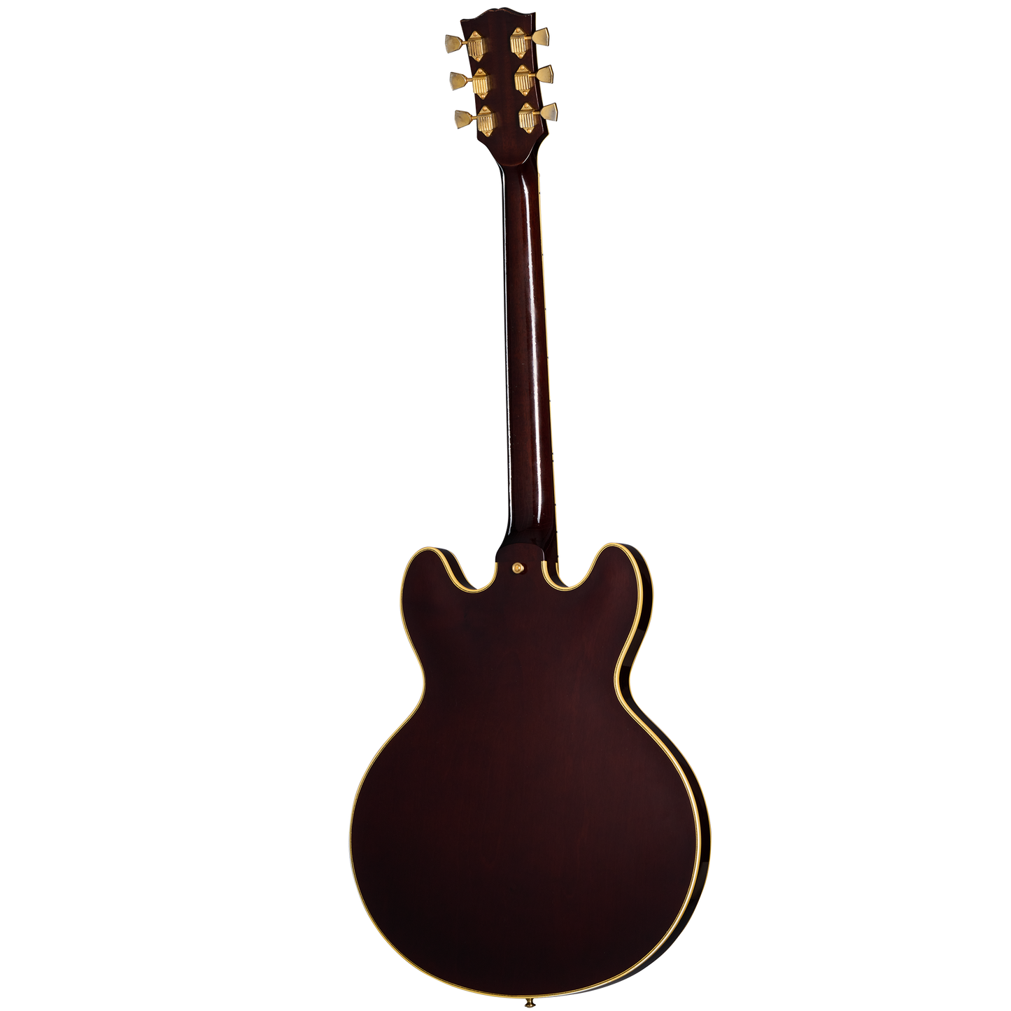 Gibson Custom B.B. King “Rumble in the Jungle” 1974 ES-355, Walnut Electric Guitar Gibson Custom