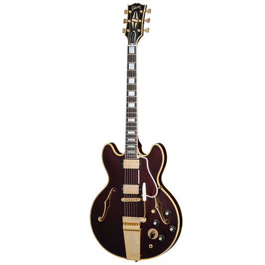 Gibson Custom B.B. King “Rumble in the Jungle” 1974 ES-355, Walnut Electric Guitar Gibson Custom
